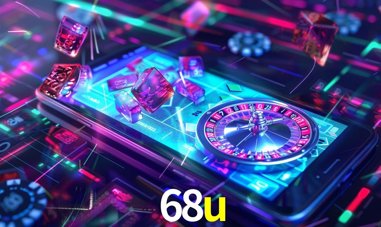 Aplicativo móvel 68u para iOS e Android